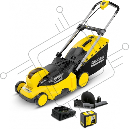 Газонокосилка аккумуляторная Karcher Lawn Mower Battery 36-46 Set *EU