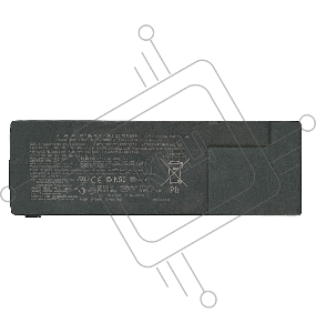 Аккумуляторная батарея для ноутбука Sony VPC-SA, VPC-SB, VPC-SE, VPC-SD, SV-S (VGP-BPS24) 4400mAh