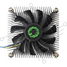 Кулер GameMax E89X черный 80мм алюминий 2900rpm 30db 4-pin