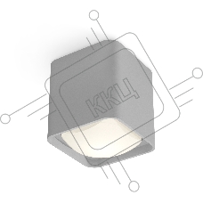 Светильник Ambrella Light XS7842011 SGR/FR серый песок/белый матовый MR16 GU5.3 (C7842, N7756)