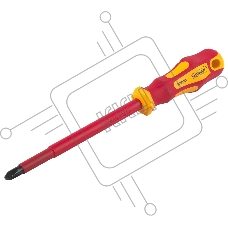 Отвертка крестовая диэлектрическая PH3x150, G-Pro, 1000V, General