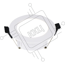 Встраиваемый светильник General GCL-MR16-R-WHITE Круглый Белый