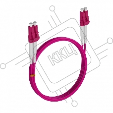 Кабельная сборка REXANT 50-2611-3 Патч-корд оптический многомодовый (MM) 50/125 OM4 разъемы zip-cord LC/UPC-LC/UPC, 3мм, Duplex, LSZH, 3м, REXANT PRO