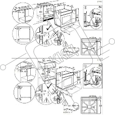 Духовой шкаф Электрический Electrolux EOE8P38X нержавеющая сталь
