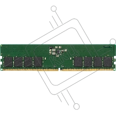 Модуль памяти Kingston 32Gb Kingston DDR5 5600 DIMM Non-ECC, 1.1V, CL46 288-Pin