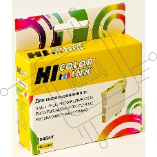 Картридж Epson Stylus Photo R200/R300/RX500/RX600 (Hi-black) new, C13T04844010, Y
