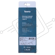 Кабель Buro USB A(m)-USB Type-C (m) черный 1м (BHP RET TYPEC1 BL)