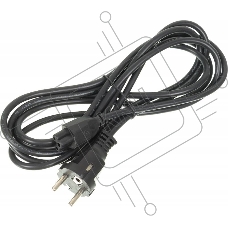 Кабель питания 3-pin/евровилка 3м