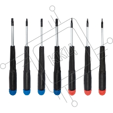 Набор часовых отверток TORX 7 предметов REXANT