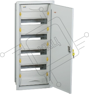 Корпус металлический IEK MKM12-V-48-31-Z-U ЩРв-48з-1 36 IP31 "UNIVERSAL"