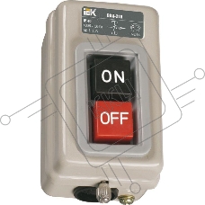 Выключатель ВКИ-216 10А 230/400В IP40 ИЭК KVK20-10-3