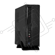 Компьютерный корпус Desktop ExeGate MI-207U (mini-ITX/mATX, без БП, 2*USB+1*USB3.0, аудио, черный)
