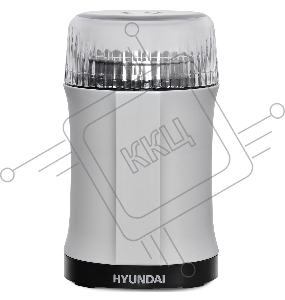 Кофемолка Hyundai HYC-G3241 200Вт сист.помол.:ротац.нож вместим.:40гр черный