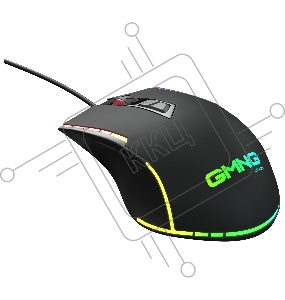 Мышь GMNG 950GM черный оптическая (7200dpi) USB (7but)