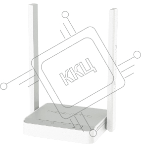 Роутер беспроводной Keenetic 4G (KN-1212) для USB-модемов LTE/4G/3G с Mesh Wi-Fi N300 и 4-портовым Smart-коммутатором