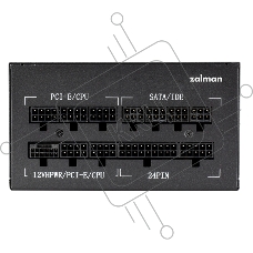 Блок питания Zalman TeraMax II Retail (ZM750-TMX2), 750Вт, PLUS Gold, 120мм, модульный, черный