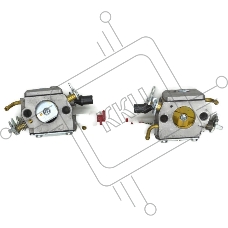 Карбюратор для бензопилы Husqvarna 340/345/350 100051