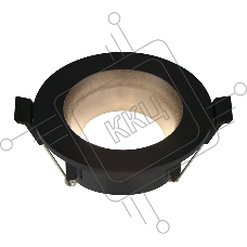 Встраиваемый светильник General GCL-MR16-R-BLACK Круглый Черный