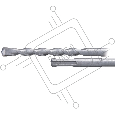 Бур Makita SDS-PLUS D-00050 6х110мм