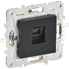 SKANDY Розетка компьютерная RJ45 кат.6 SK-K02Bl черный
