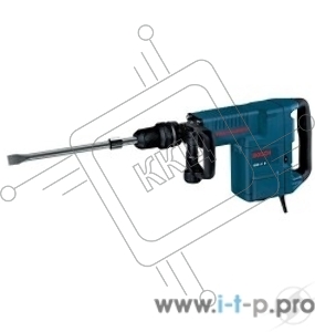 Отбойный молоток Bosch GSH 11E (1500 Вт, 25Дж, SDS-MAX, 10,1 кг, кейс)  611316708