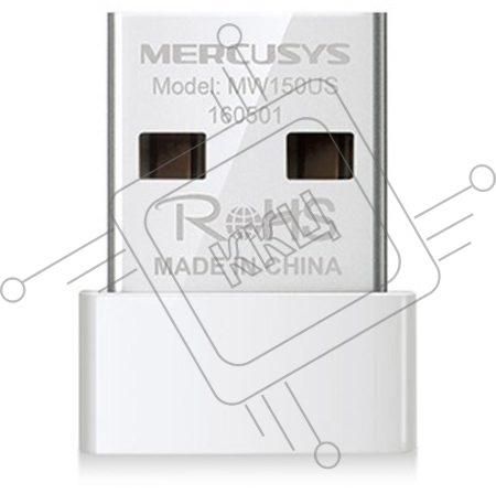 Адаптер Mercusys MW150US N150 Nano Wi-Fi USB-адаптер