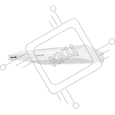 Вытяжка козырьковая Centek CT-1801-50 белый, 50 см, 350 куб. м/ч, 52 дБ