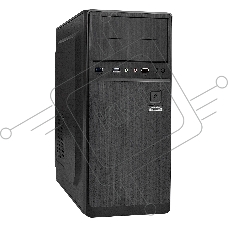 Компьютерный корпус Miditower ExeGate EX287141RUS XP-402U2-350W-12 (ATX, БП XP350 с вент. 12см, 1*USB+2*USB3.0, аудио, черный)