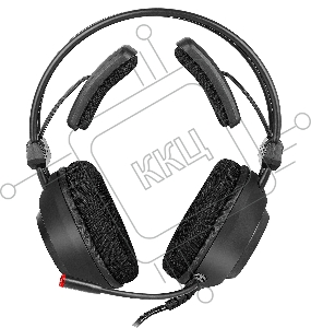Наушники с микрофоном Oklick/Оклик HS-L830G черный 2.1м мониторные оголовье (GH-X17)