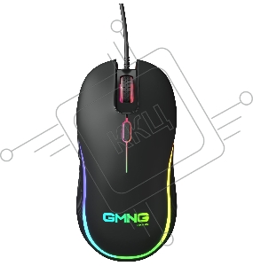 Мышь Oklick/Оклик GMNG 723GM оптическая (3200dpi) USB (6but), черный