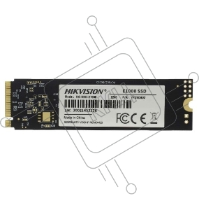 Накопитель SSD M.2 HIKVision 1024GB E1000 Series <HS-SSD-E1000/1024G> (PCI-E 3.0 x4, up to 2100/1800MBs, 3D TLC, NVMe, 22x80mm)