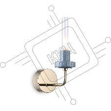 Светильник Ambrella light LH53128 GD/WH/GB золото/белый/серо-синий 2W 3000K 100*190*290