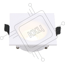 Встраиваемый светильник General GCL-MR16-SQ-WHITE Компакт Квадратный Белый