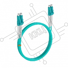 Кабель оптический REXANT 50-2511-5 Патч-корд волоконно-оптический (шнур) MM 50/125 (OM3), LC/UPC–LC/UPC, duplex, 3mm, LSZH 5м REXANT