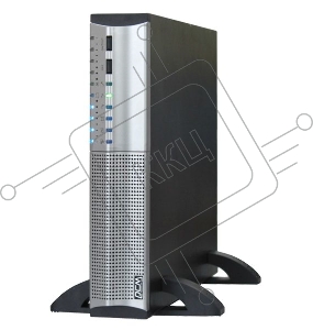 Источник бесперебойного питания Powercom Smart-UPS SMART RT, Line-Interactive, 1000VA/900W, Rack/Tower, IEC, Serial+USB, SNMP Slot, подкл. доп. Батарей