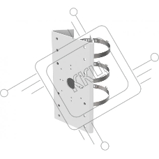 Кронштейн Hikvision DS-1275ZJ-SUS