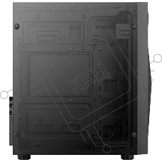 Компьютерный корпус Aerocool / Formula Glider Cosmo V1 без БП, ATX, боковое окно (закаленное стекло), черный