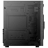 Компьютерный корпус Aerocool  / Formula / Formula Glider Cosmo V1 без БП, ATX, боковое окно (закаленное стекло), черный