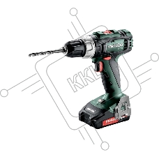 Дрель Metabo BS 18 L Акк.винт. [602321500] {50Нм,2х2Ач,кейс}