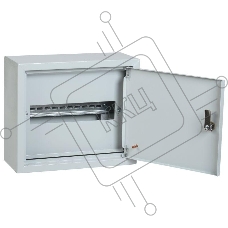 Корпус металлический ЩРн-12з (265х310х120мм) IP31 GENERICA | MKM14-N-12-31-Z-G | IEK