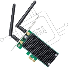 Адаптер TP-LINK ARCHER T4E AC1200 Двухдиапазонный Wi-Fi адаптер PCI Express