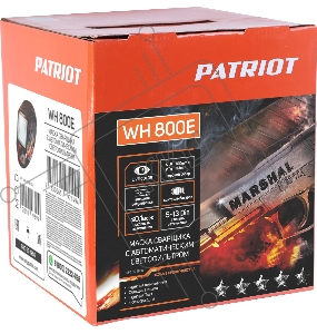 Маска сварщика Patriot WH 800E в индивидуальной упаковке