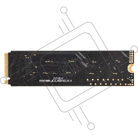 Накопитель SSD M.2 2280 2Tb ExeGate NextPro+ KC2000TP2TB (PCIe Gen3x4, NVMe, 22x80mm, 3D TLC)