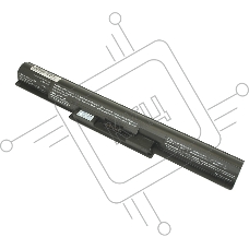 Аккумуляторная батарея для ноутбука Sony Vaio 14E 15E (VGP-BPS35A) 14.8V 2600mAh OEM черный