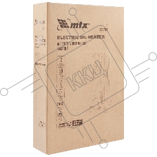 Масляный обогреватель MTX OCH-2000, 230 В, 2000 Вт   MTX