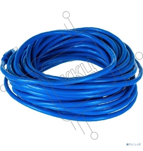 Патч-корд UTP Cablexpert PP12-10M/B кат.5e, 10м, литой, многожильный (синий)