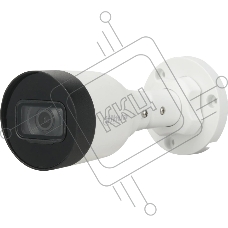 Уличная цилиндрическая IP-видеокамера DAHUA DH-IPC-HFW1230S1P-0280B-S6 2Мп, 1/2.8” CMOS, объектив 2.8мм, детектор человка, ИК-подсветка до 30м, IP67,  корпус: металл, пластик