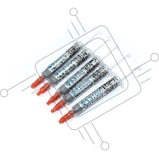 Термопаста Amperin SS100 3 грамма 5 шт