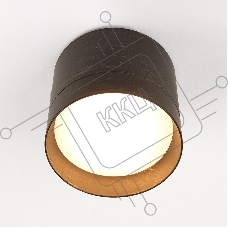 Спот GWL-GX53-M-IP20 Башня Черное Золото