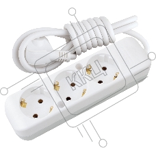 Nilson Удлинитель 3гн с земл. 2м FLASH 53110102 (53130102)